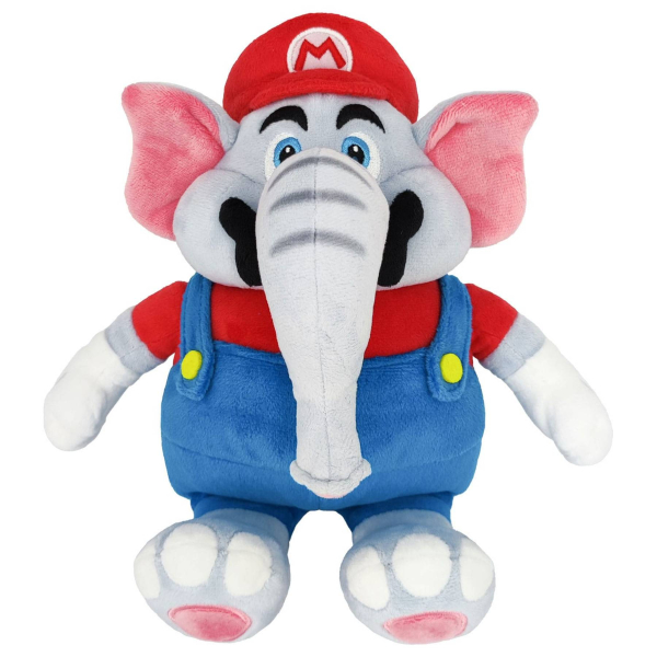 Super Mario Bros. Wonder Plüschfigur – Mario als Elefant | Hoppla Shop